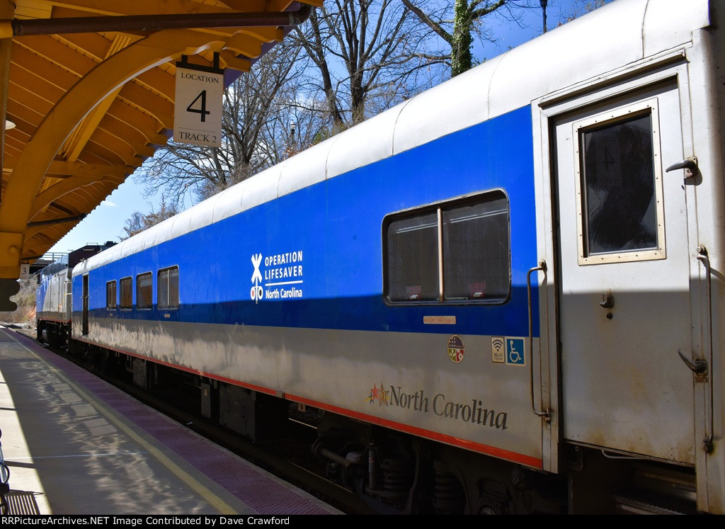 Piedmont Train 73